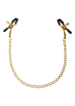 Chain Nipple Clamps Gold