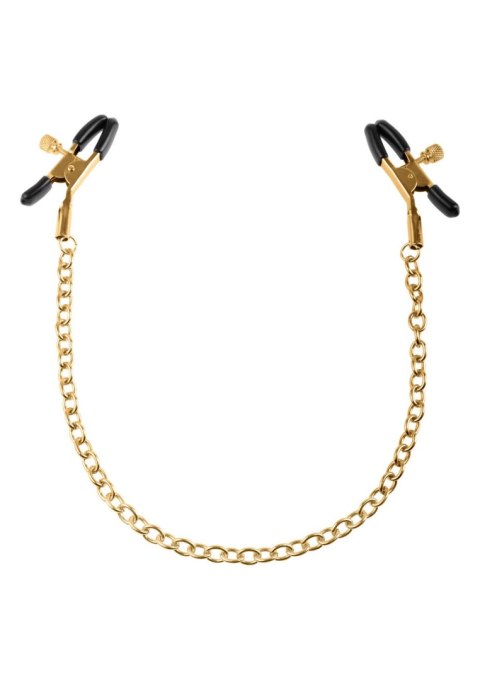 Chain Nipple Clamps Gold