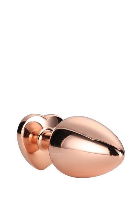 GLEAMING LOVE ROSE GOLD PLUG MEDIUM