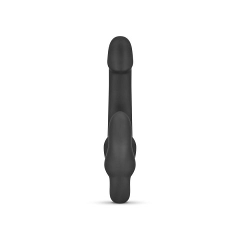 No-Parts - Morgan Strapless Strap-On Dildo - 22 cm - Black