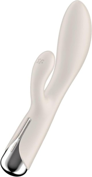 3 Satisfyer wibrator Spinning Wibrator króliczek, rabbit 2 Beige