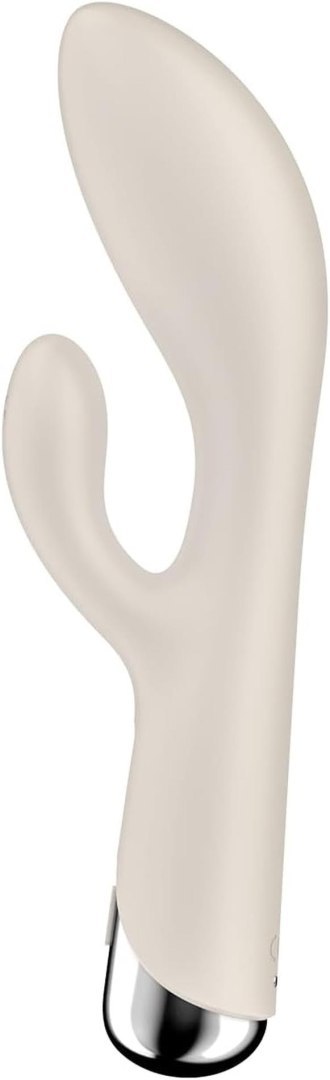 3 Satisfyer wibrator Spinning Wibrator króliczek, rabbit 2 Beige