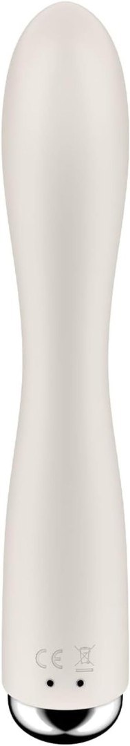 Satisfyer wibrator Spinning Wibrator króliczek, rabbit 1 Beige