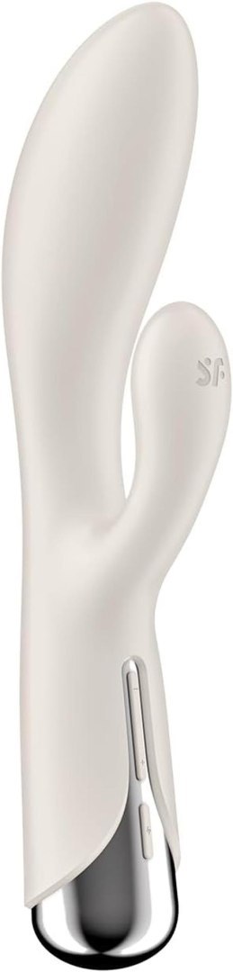 Satisfyer wibrator Spinning Wibrator króliczek, rabbit 1 Beige