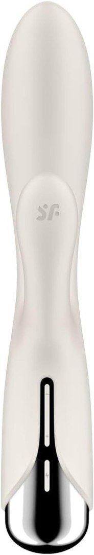 Satisfyer wibrator Spinning Wibrator króliczek, rabbit 1 Beige