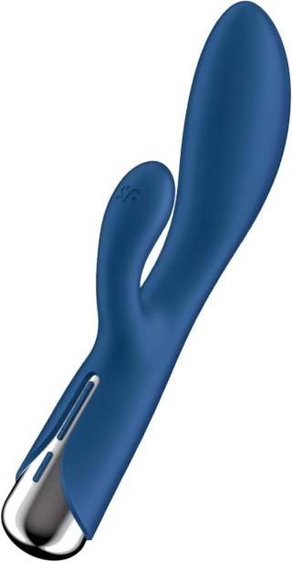 Satisfyer wibrator Spinning Wibrator króliczek, rabbit 1 Blue