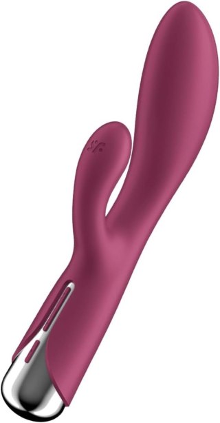 Satisfyer wibrator Spinning Wibrator króliczek, rabbit 1 Red