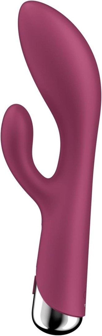 Satisfyer wibrator Spinning Wibrator króliczek, rabbit 1 Red