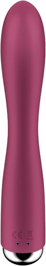 Satisfyer wibrator Spinning Wibrator króliczek, rabbit 1 Red