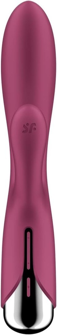 Satisfyer wibrator Spinning Wibrator króliczek, rabbit 1 Red