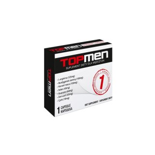 Supl.diety-TopMen - 1szt