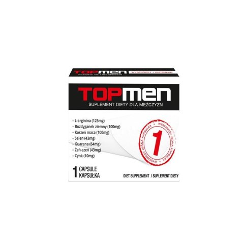 Supl.diety-TopMen - 1szt