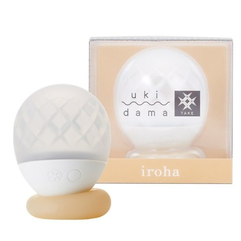 Iroha by Tenga Ukidama Bath Light & Massager Take