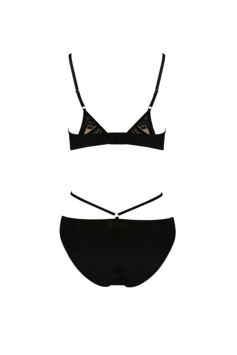 Bielizna-LARA BIKINI black L/XL - Casmir