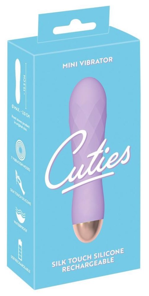 Cuties Mini wibrator Purple2.G