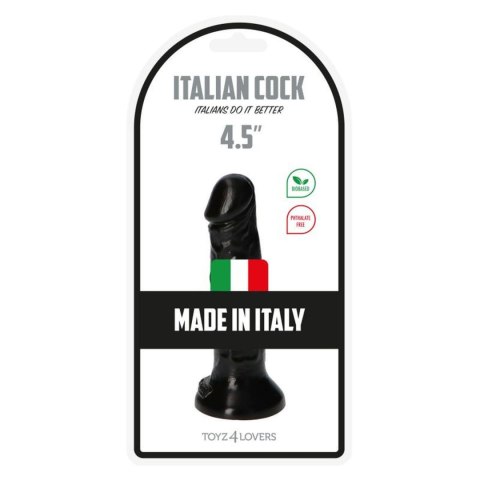 Dildo-Italian Cock 4,5""Black