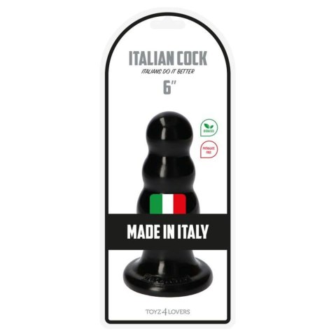 Dildo-Italian Cock 6""Black