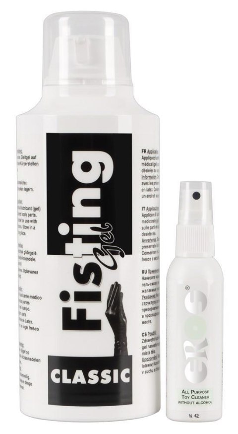 Fisting Gel 500 ml + Cleaner