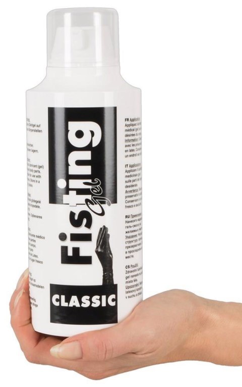 Fisting Gel 500 ml + Cleaner