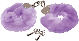 Kajdanki - Love Cuffs Purple( fioletowe )