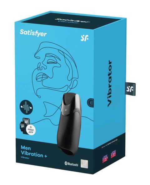 Men Vibration+ Connect App black