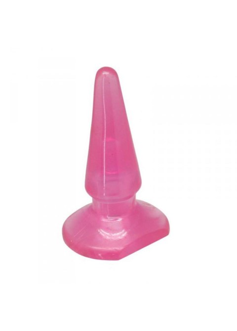 Plug, korek analny-JELLY PROBE plug, korek analny. SOFT AND COMFORTABLE.