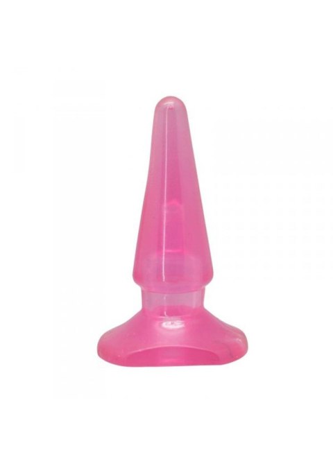 Plug, korek analny-JELLY PROBE plug, korek analny. SOFT AND COMFORTABLE.