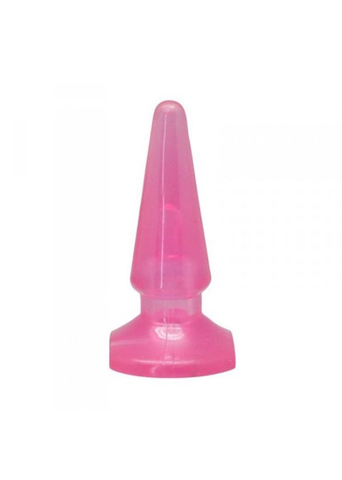 Plug, korek analny-JELLY PROBE plug, korek analny. SOFT AND COMFORTABLE.