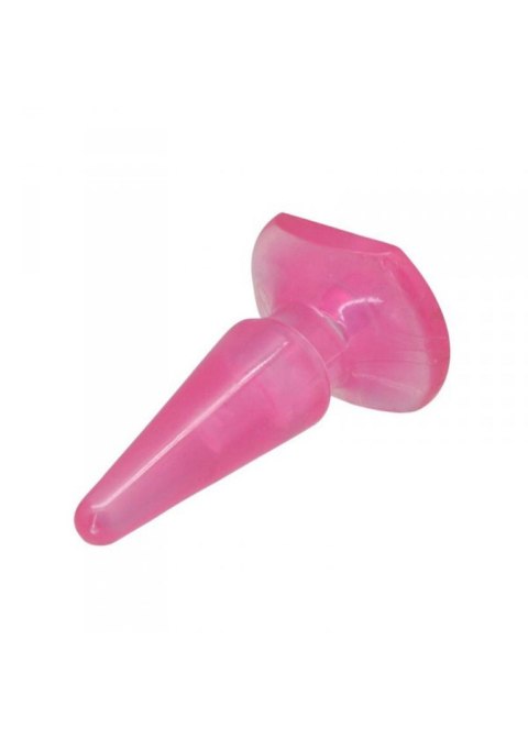 Plug, korek analny-JELLY PROBE plug, korek analny. SOFT AND COMFORTABLE.