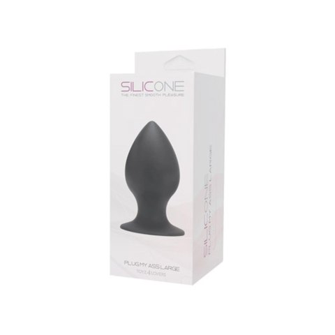 Plug, korek analny-plug, korek analny ANALE plug, korek analny MY ASS SILICONE LARGE