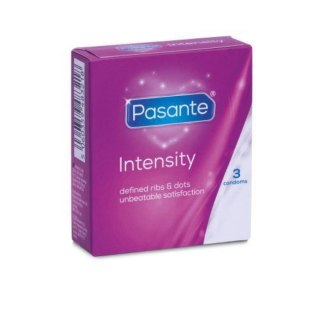 Stimulating condoms intensity 3 pcs