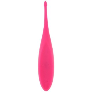 Stymulator, wibrator - Twirling Fun Trip wibrator (Magenta)