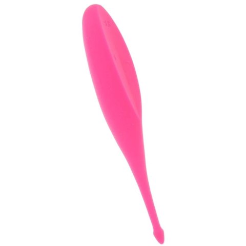 Stymulator, wibrator - Twirling Fun Trip wibrator (Magenta)