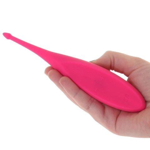 Stymulator, wibrator - Twirling Fun Trip wibrator (Magenta)