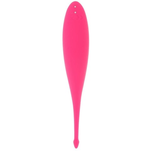 Stymulator, wibrator - Twirling Fun Trip wibrator (Magenta)