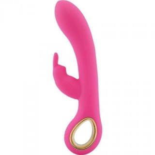 Wibrator-wibrator RABBIT HANDY RISCALDANTE RABBIT GRIP HOT PINK