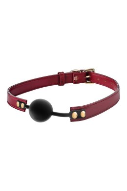 BLAZE ELITE BALL GAG RED