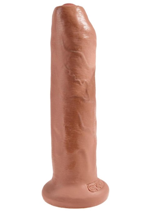 Cock 7 Inch Uncut Caramel skin tone