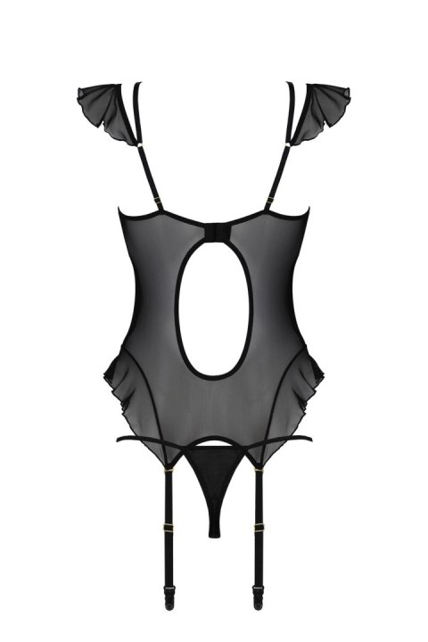 KITASANA CORSET black L/XL - Casmir