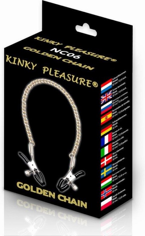 Kinky Pleasure - Golden chain