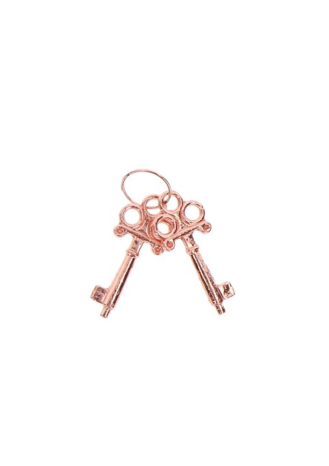 Metal Handcuffs Rose Gold