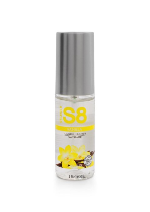 S8 WB Flavored Lube 50ml Vanilla