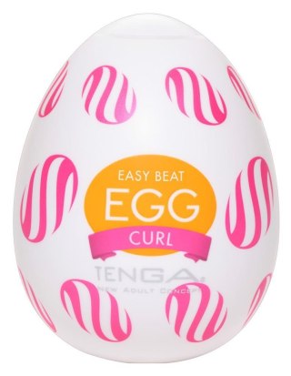 Tenga Egg Curl Single