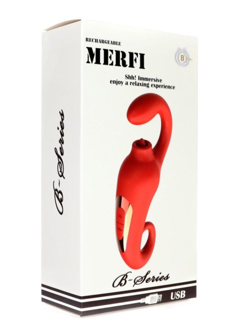 Wibrator-Merfi, 20 vibration functions, 20 frequency tongue licking USB