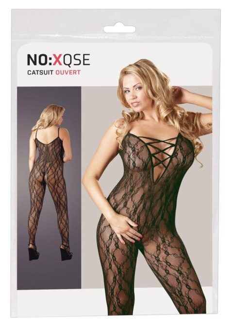 Catsuit schwarz XXL-XXXL