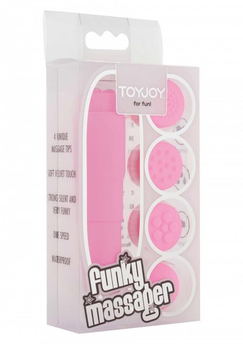 Funky Massager Pink