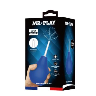 GRUSZKA MR PLAY SUPER POWER ANAL DOUCHE BLUE 05-1499