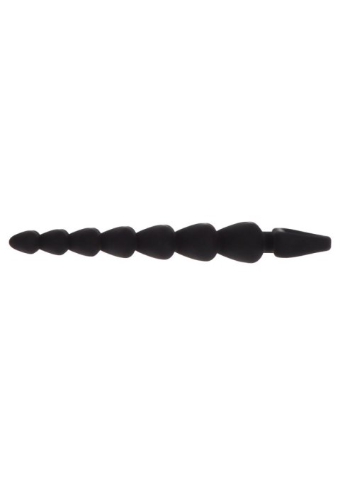 Heart Beads Black