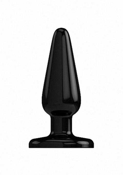 Butt Plug, korek analny - Basic - 4 Inch - Black