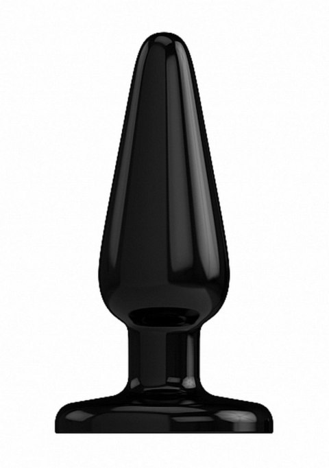 Butt Plug, korek analny - Basic - 5 Inch - Black